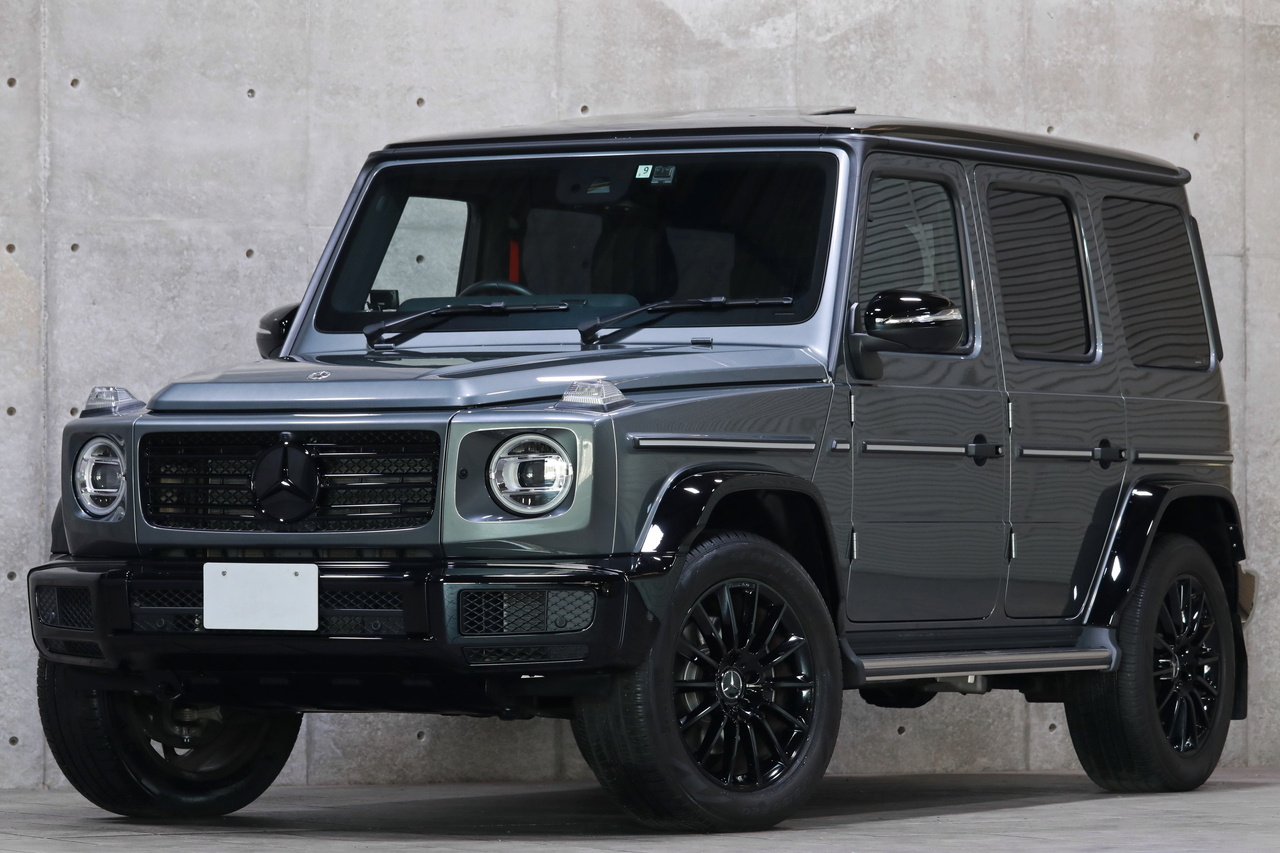 2021 Mercedes-Benz G CLASS null