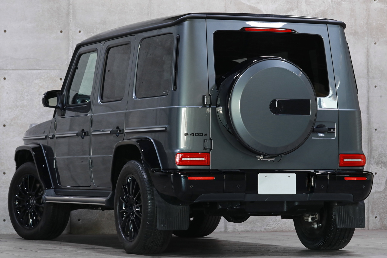 2021 Mercedes-Benz G CLASS null