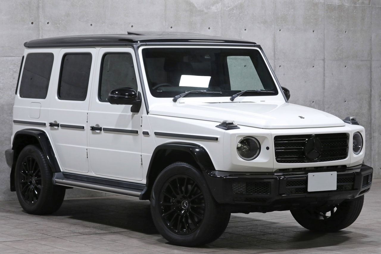2020 Mercedes-Benz G CLASS 
