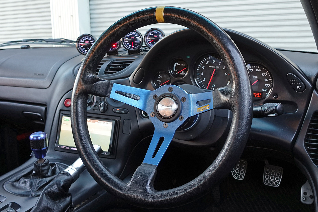 2000 Mazda RX-7 FD3S RX-7 Type RB S-Package, RE Amemiya Widebody Kit, BBS RI-A 18 inch Wheels