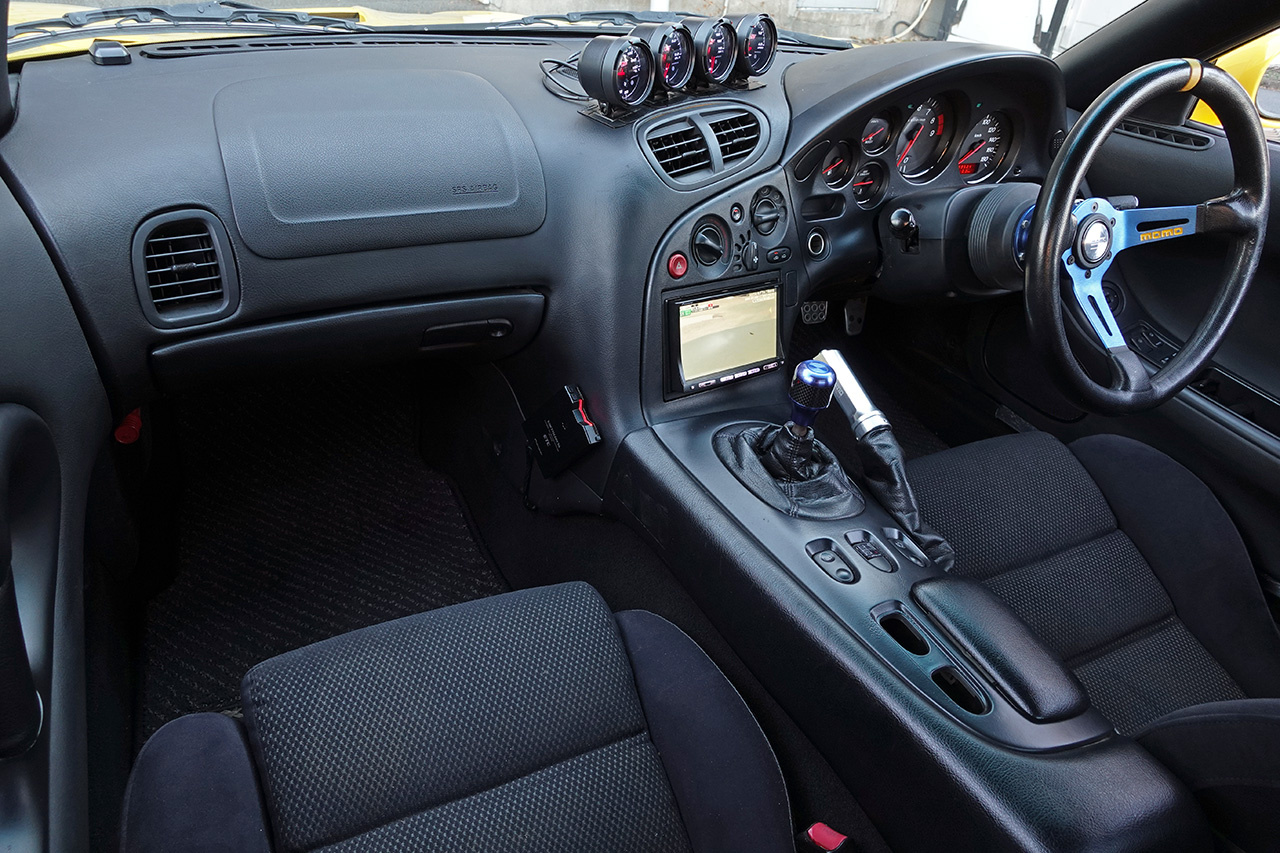 2000 Mazda RX-7 FD3S RX-7 Type RB S-Package, RE Amemiya Widebody Kit, BBS RI-A 18 inch Wheels