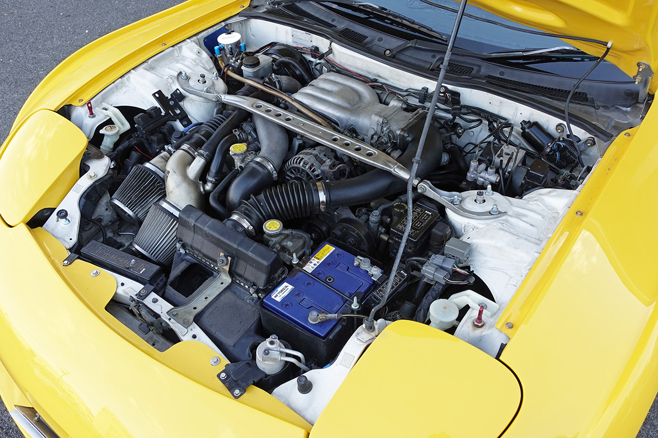 2000 Mazda RX-7 FD3S RX-7 Type RB S-Package, RE Amemiya Widebody Kit, BBS RI-A 18 inch Wheels