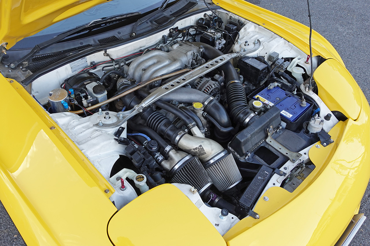 2000 Mazda RX-7 FD3S RX-7 Type RB S-Package, RE Amemiya Widebody Kit, BBS RI-A 18 inch Wheels