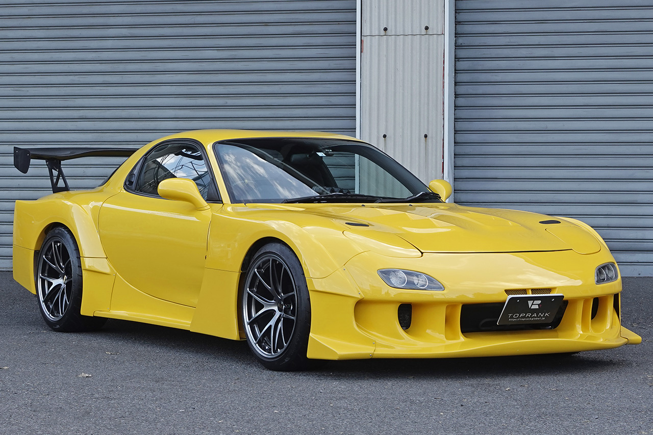 2000 Mazda RX-7 FD3S RX-7 Type RB S-Package, RE Amemiya Widebody Kit, BBS RI-A 18 inch Wheels