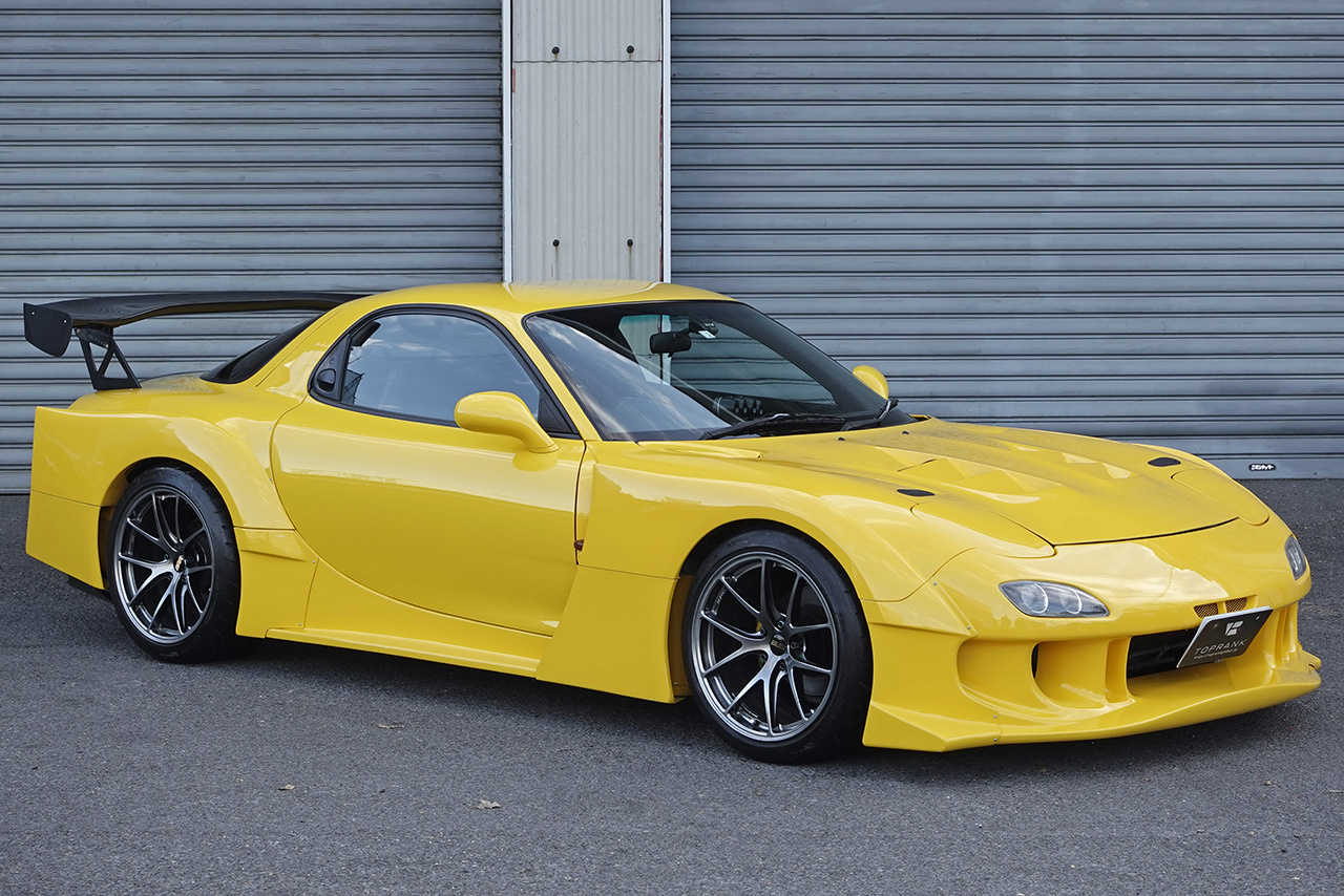 2000 Mazda RX-7 FD3S RX-7 Type RB S-Package, RE Amemiya Widebody Kit, BBS RI-A 18 inch Wheels