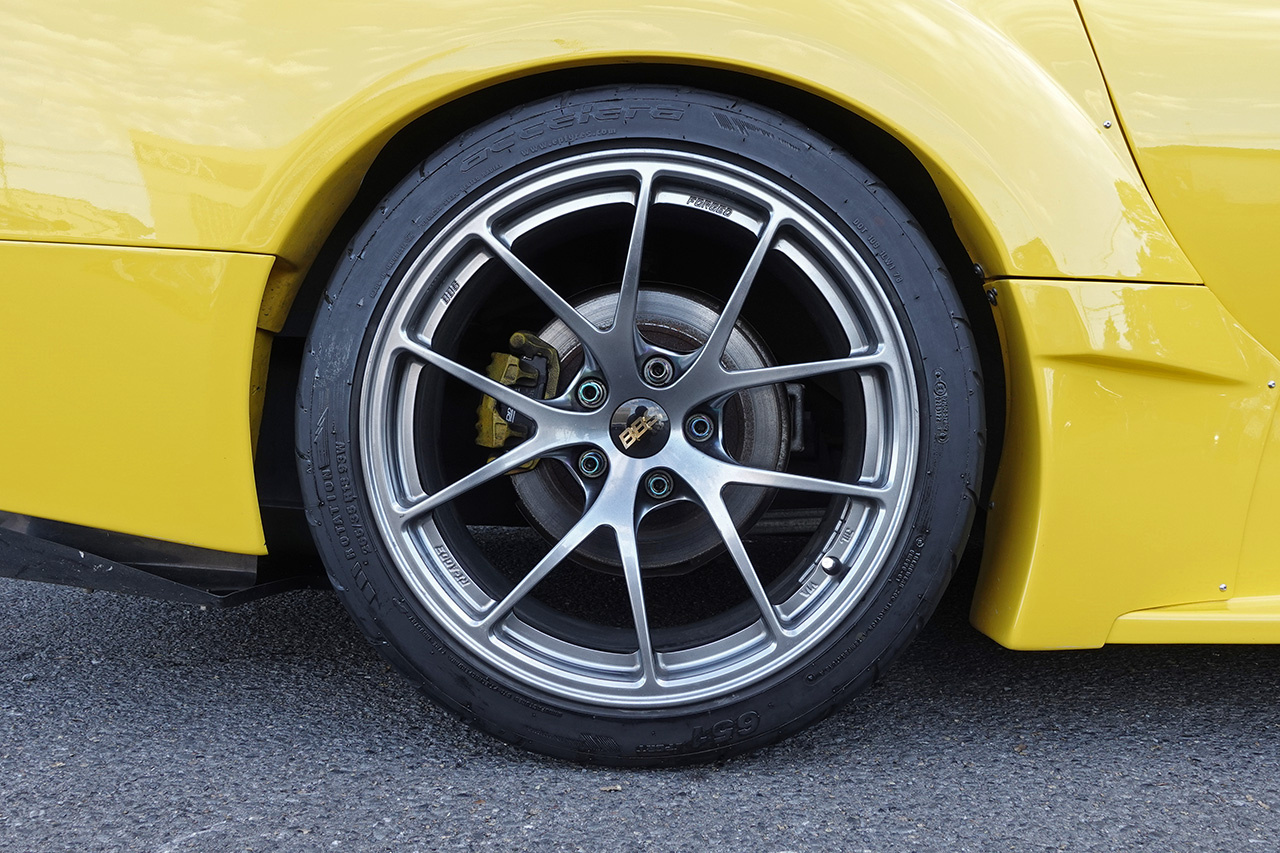 2000 Mazda RX-7 FD3S RX-7 Type RB S-Package, RE Amemiya Widebody Kit, BBS RI-A 18 inch Wheels