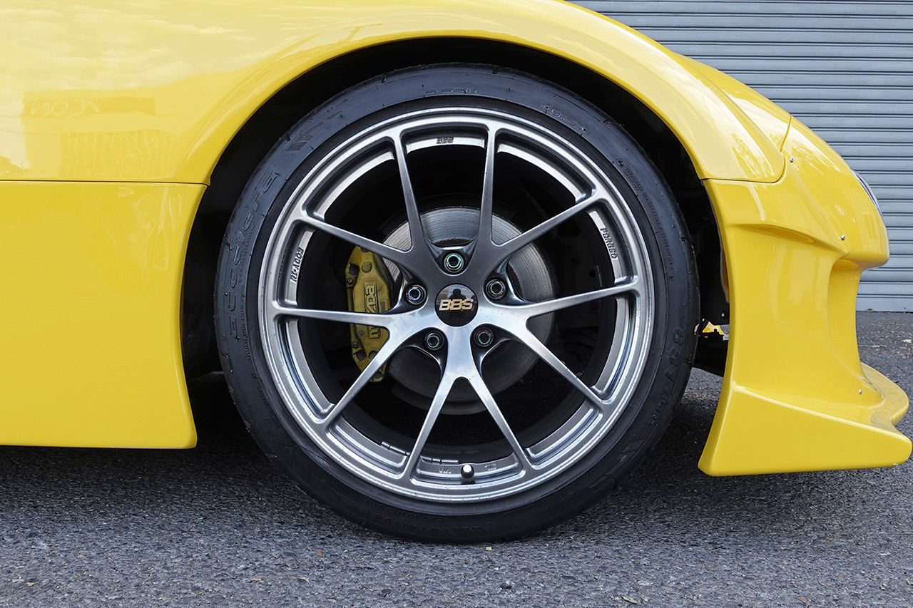 2000 Mazda RX-7 FD3S RX-7 Type RB S-Package, RE Amemiya Widebody Kit, BBS RI-A 18 inch Wheels