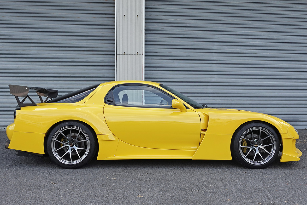 2000 Mazda RX-7 FD3S RX-7 Type RB S-Package, RE Amemiya Widebody Kit, BBS RI-A 18 inch Wheels