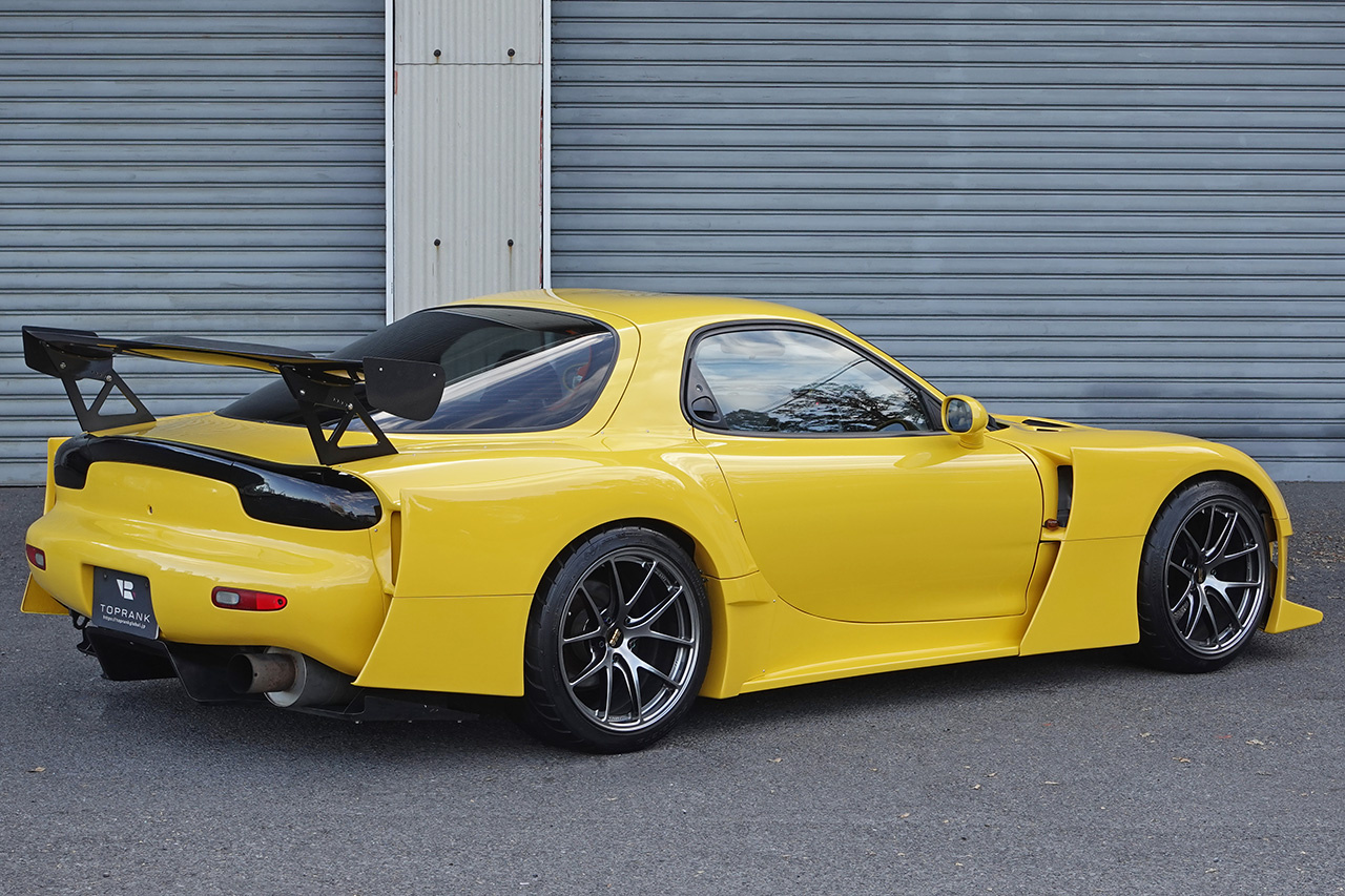 2000 Mazda RX-7 FD3S RX-7 Type RB S-Package, RE Amemiya Widebody Kit, BBS RI-A 18 inch Wheels
