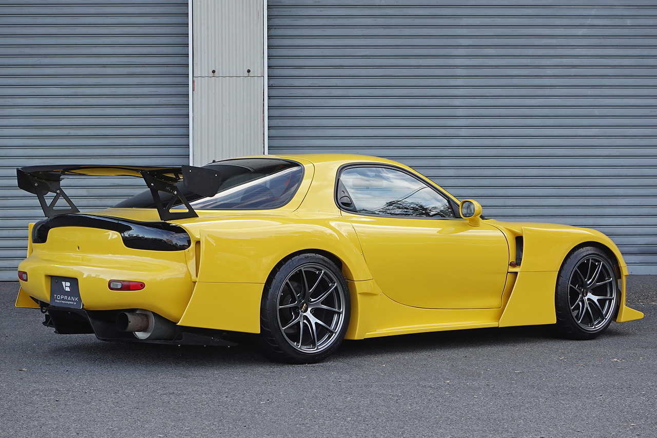 2000 Mazda RX-7 FD3S RX-7 Type RB S-Package, RE Amemiya Widebody Kit, BBS RI-A 18 inch Wheels