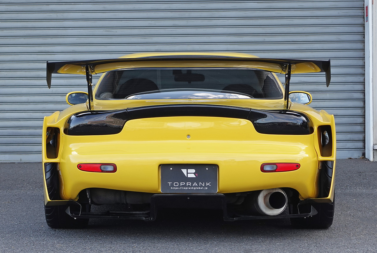2000 Mazda RX-7 FD3S RX-7 Type RB S-Package, RE Amemiya Widebody Kit, BBS RI-A 18 inch Wheels