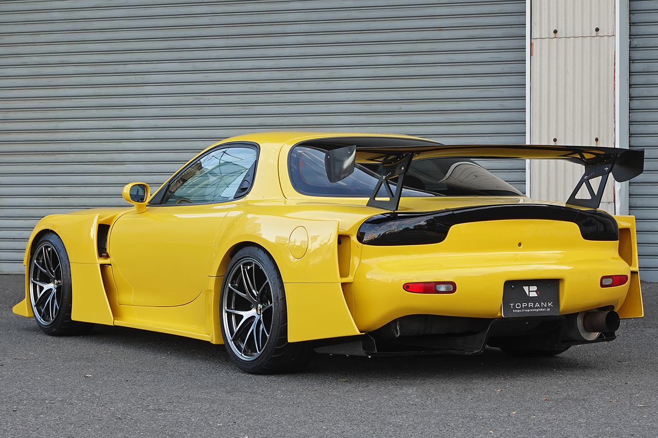 2000 Mazda RX-7 FD3S RX-7 Type RB S-Package, RE Amemiya Widebody Kit, BBS RI-A 18 inch Wheels