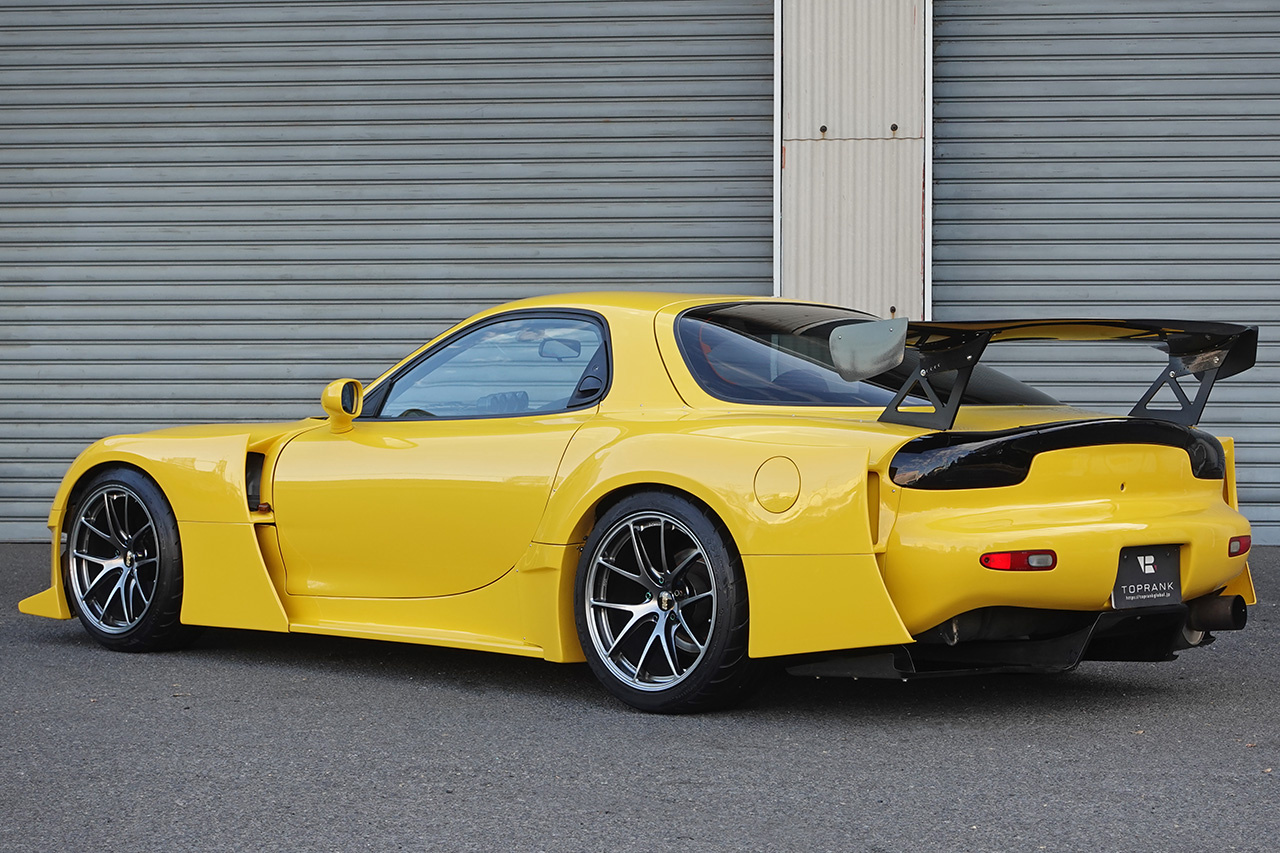 2000 Mazda RX-7 FD3S RX-7 Type RB S-Package, RE Amemiya Widebody Kit, BBS RI-A 18 inch Wheels
