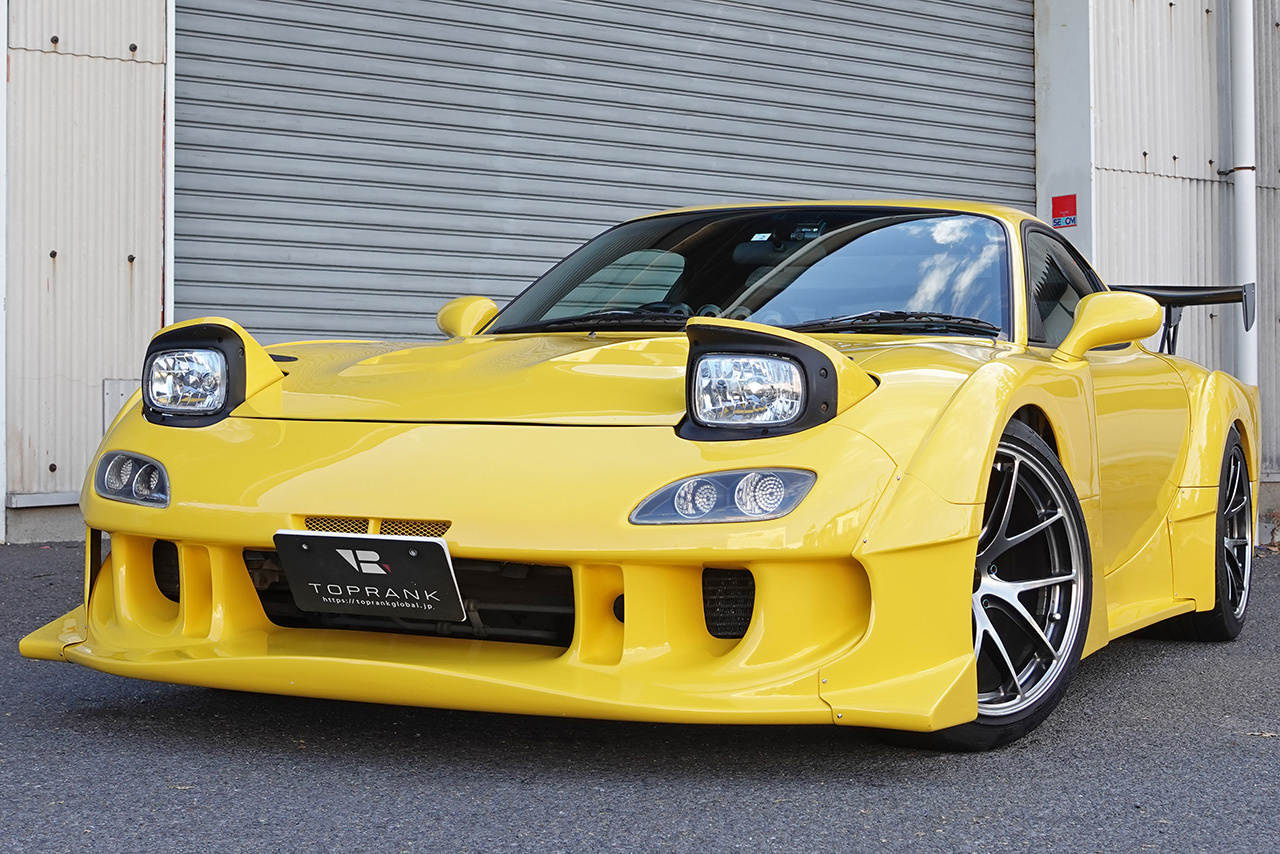 2000 Mazda RX-7 FD3S RX-7 Type RB S-Package, RE Amemiya Widebody Kit, BBS RI-A 18 inch Wheels