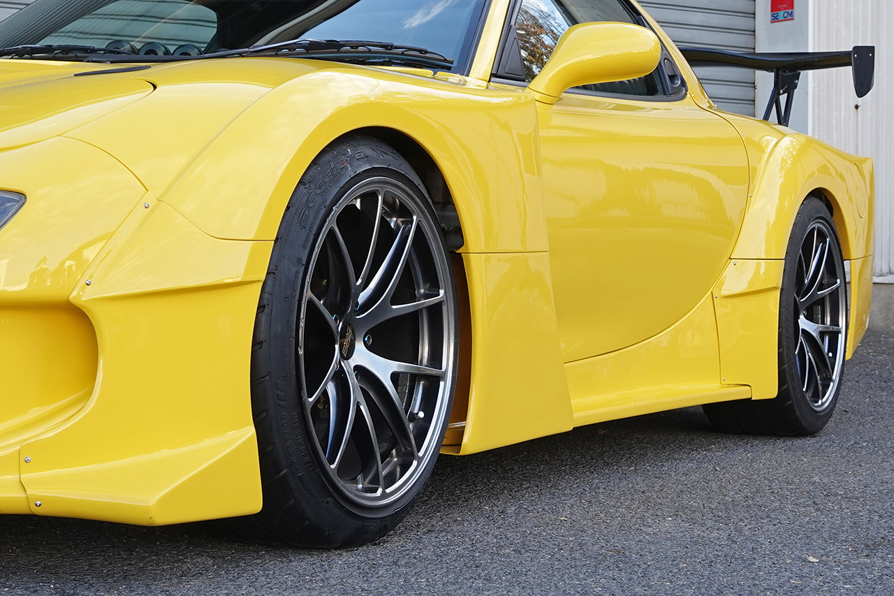2000 Mazda RX-7 FD3S RX-7 Type RB S-Package, RE Amemiya Widebody Kit, BBS RI-A 18 inch Wheels