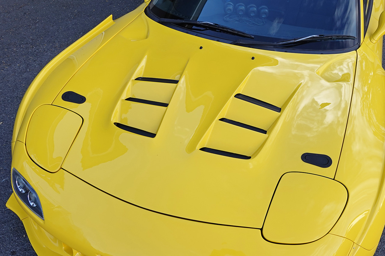 2000 Mazda RX-7 FD3S RX-7 Type RB S-Package, RE Amemiya Widebody Kit, BBS RI-A 18 inch Wheels