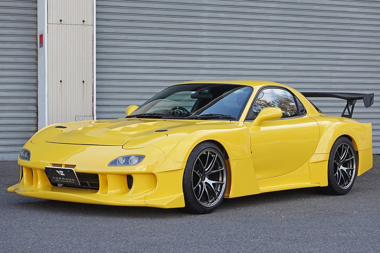 2000 Mazda RX-7 FD3S RX-7 Type RB S-Package, RE Amemiya Widebody Kit, BBS RI-A 18 inch Wheels