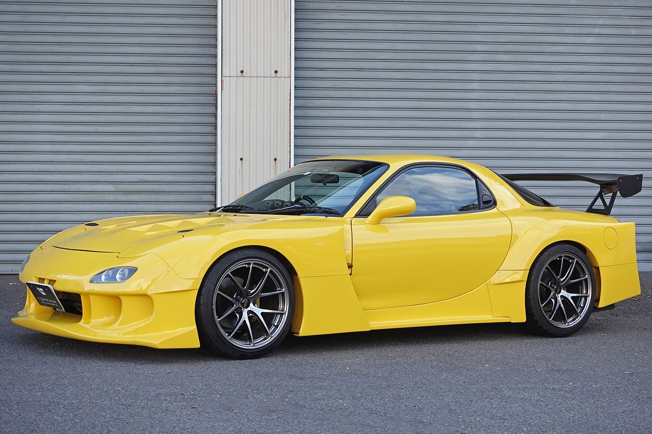 2000 Mazda RX-7 FD3S RX-7 Type RB S-Package, RE Amemiya Widebody Kit, BBS RI-A 18 inch Wheels