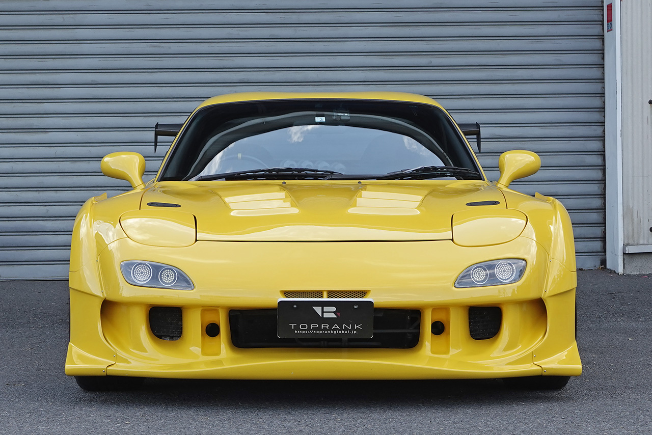 2000 Mazda RX-7 FD3S RX-7 Type RB S-Package, RE Amemiya Widebody Kit, BBS RI-A 18 inch Wheels