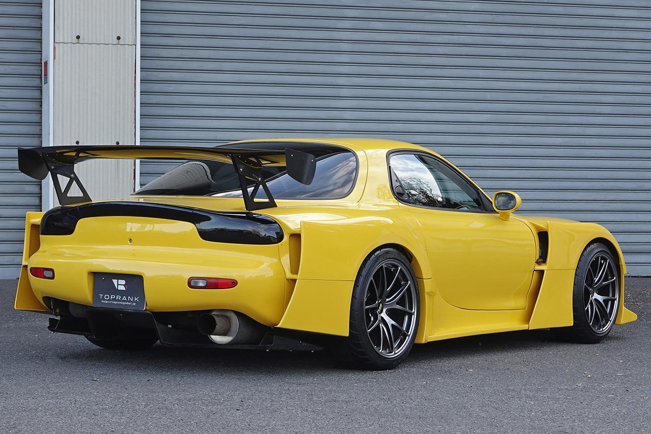 2000 Mazda RX-7 FD3S RX-7 Type RB S-Package, RE Amemiya Widebody Kit, BBS RI-A 18 inch Wheels
