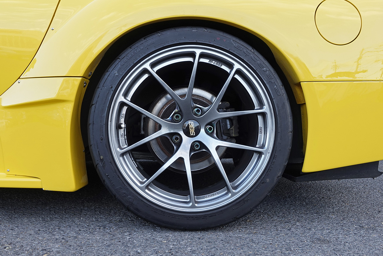 2000 Mazda RX-7 FD3S RX-7 Type RB S-Package, RE Amemiya Widebody Kit, BBS RI-A 18 inch Wheels