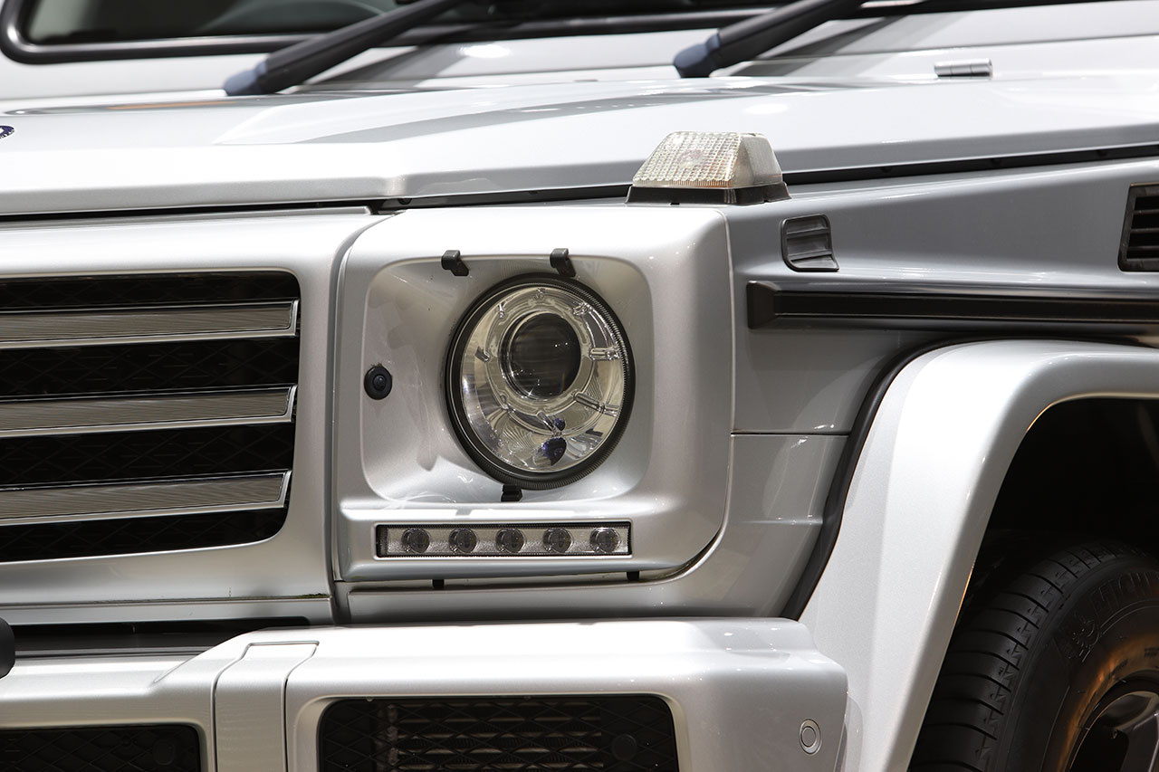 2016 Mercedes-Benz G CLASS 
