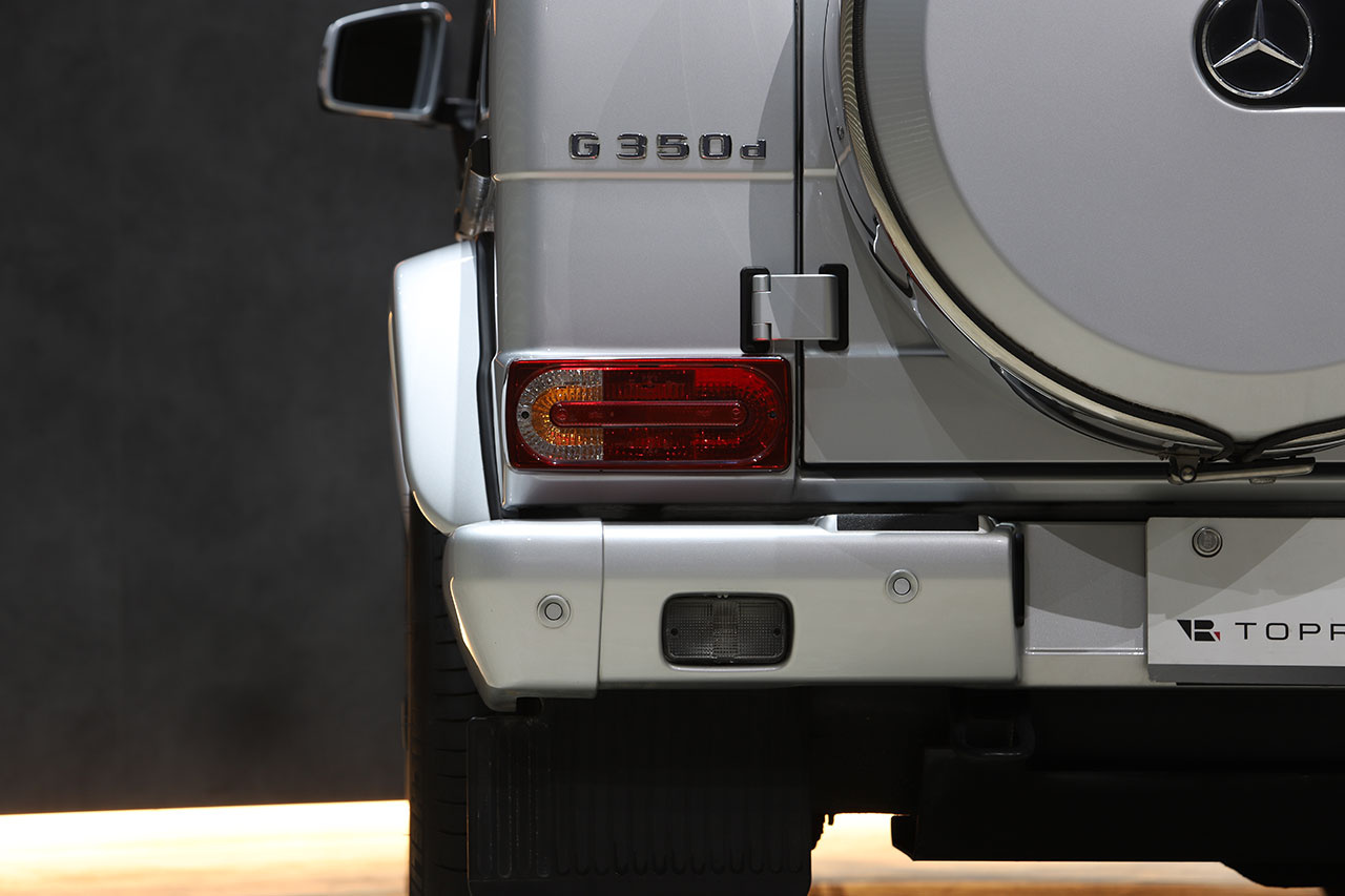 2016 Mercedes-Benz G CLASS 