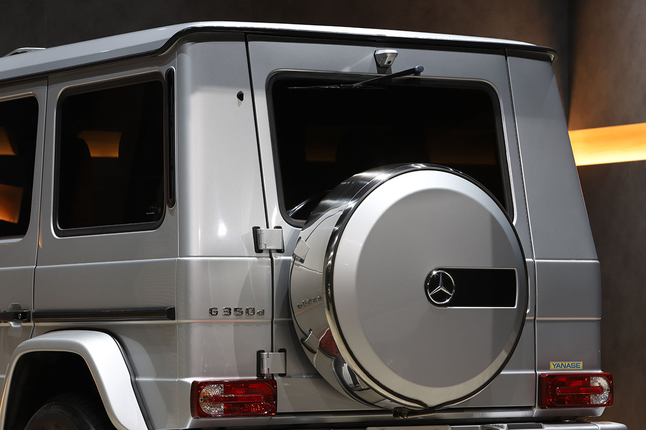 2016 Mercedes-Benz G CLASS 