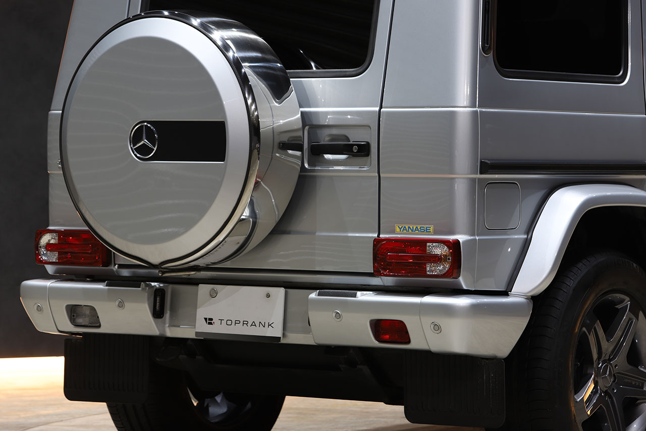 2016 Mercedes-Benz G CLASS 