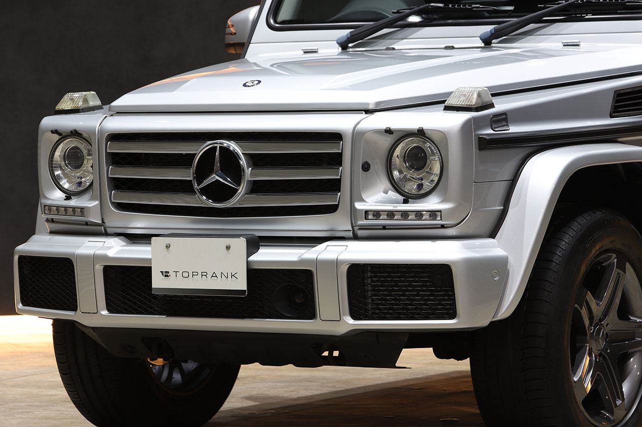2016 Mercedes-Benz G CLASS 