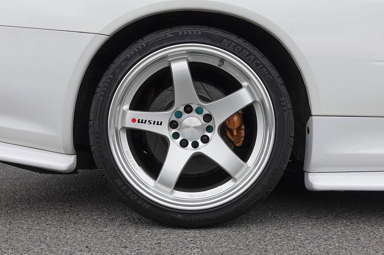 1999 Nissan SKYLINE GT-R BNR34 R34 GT-R V-SPEC, NISMO LMGT4 Wheels