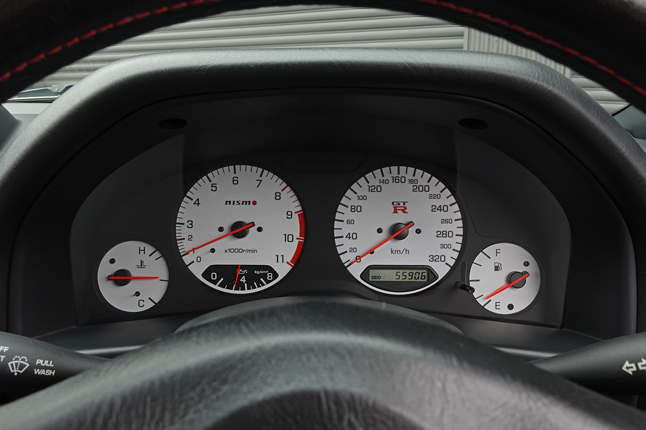 1999 Nissan SKYLINE GT-R BNR34 R34 GT-R V-SPEC, NISMO LMGT4 Wheels