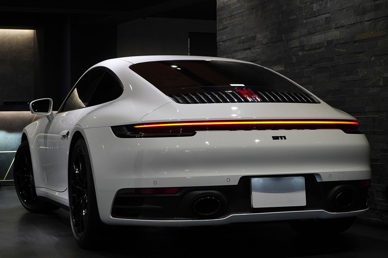 2022 Porsche 911 null