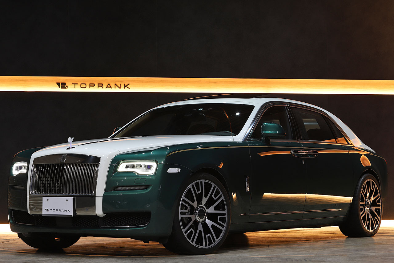 2016 Rolls-Royce Ghost null