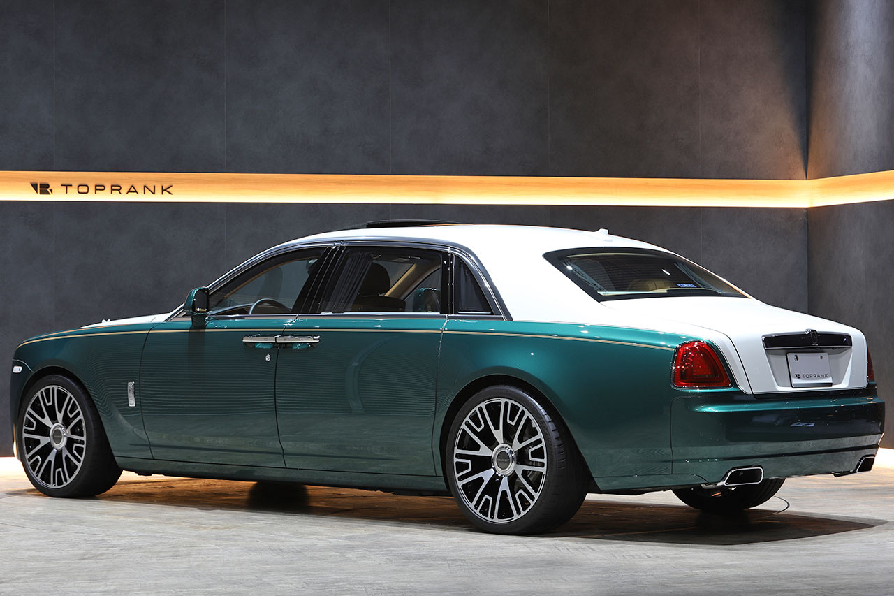 2016 Rolls-Royce Ghost null