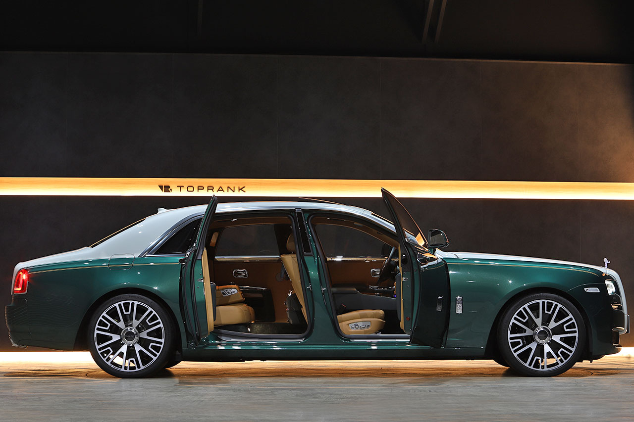 2016 Rolls-Royce Ghost null