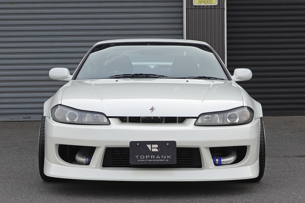 1999 Nissan SILVIA S15 SPEC R, WIDE BODY KIT, TEIN Height Adjustable Coilovers