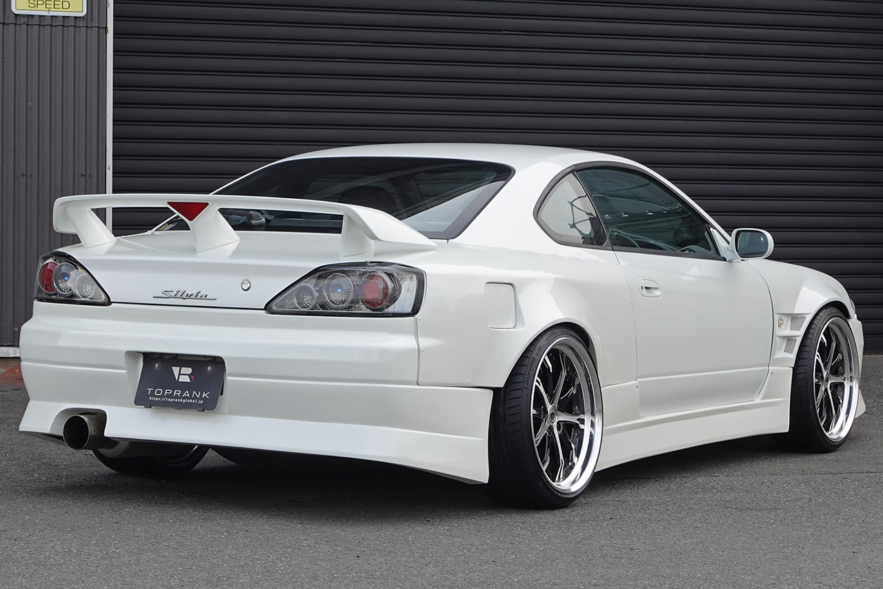 1999 Nissan SILVIA S15 SPEC R, WIDE BODY KIT, TEIN Height Adjustable Coilovers