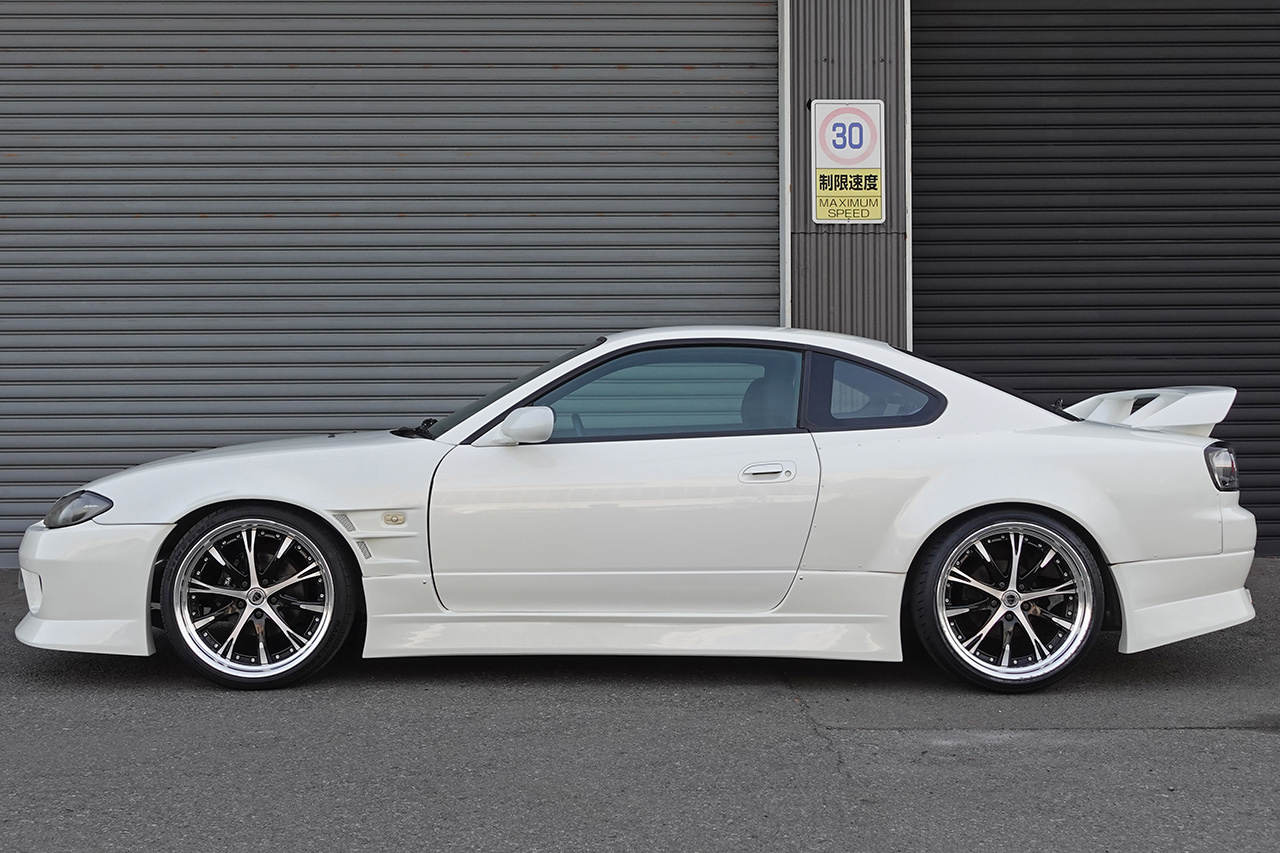 1999 Nissan SILVIA S15 SPEC R, WIDE BODY KIT, TEIN Height Adjustable Coilovers