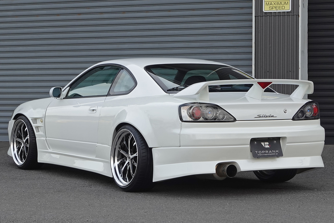 1999 Nissan SILVIA S15 SPEC R, WIDE BODY KIT, TEIN Height Adjustable Coilovers