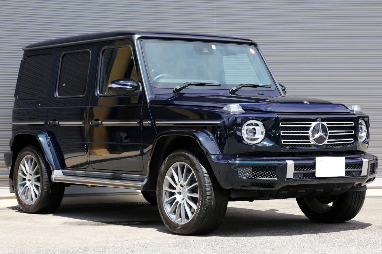 2022 Mercedes-Benz G CLASS 
