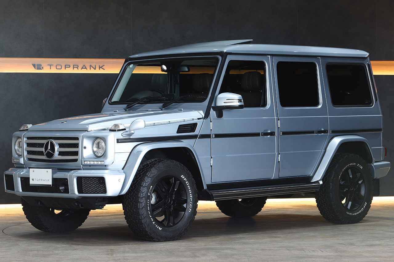 2018 Mercedes-Benz G CLASS 