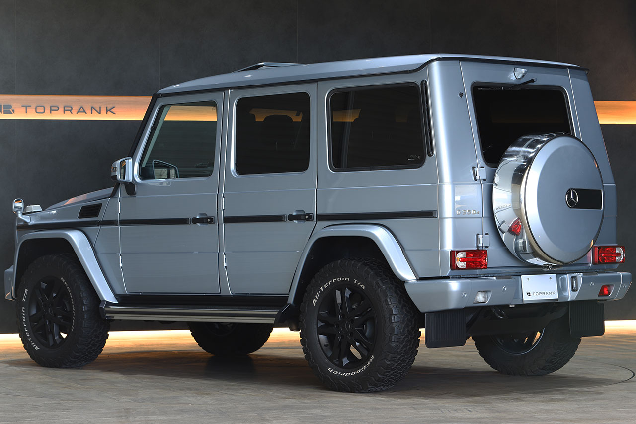 2018 Mercedes-Benz G CLASS 