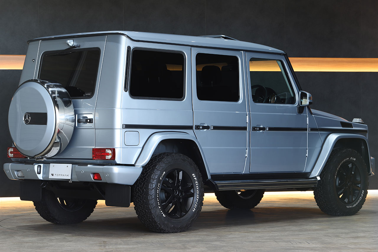 2018 Mercedes-Benz G CLASS 