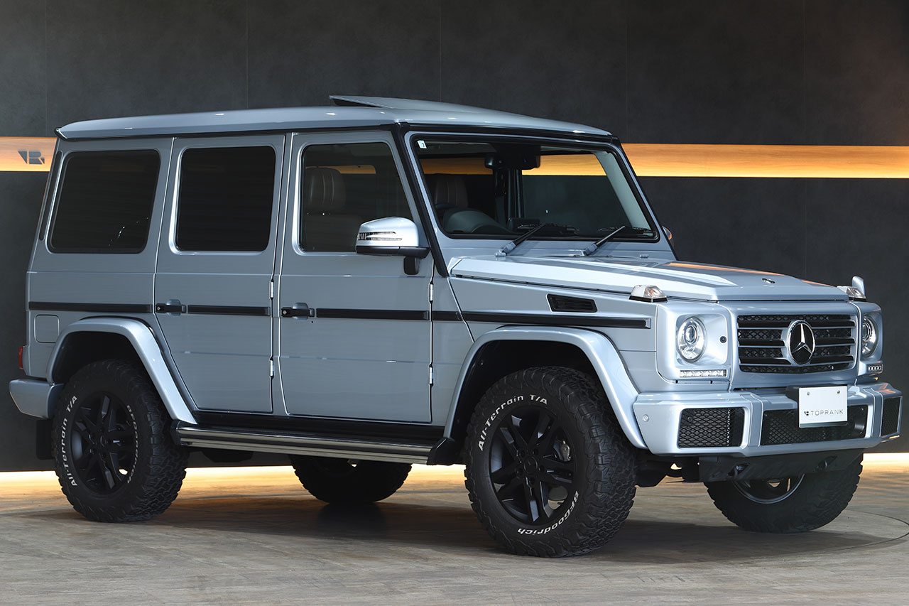 2018 Mercedes-Benz G CLASS 