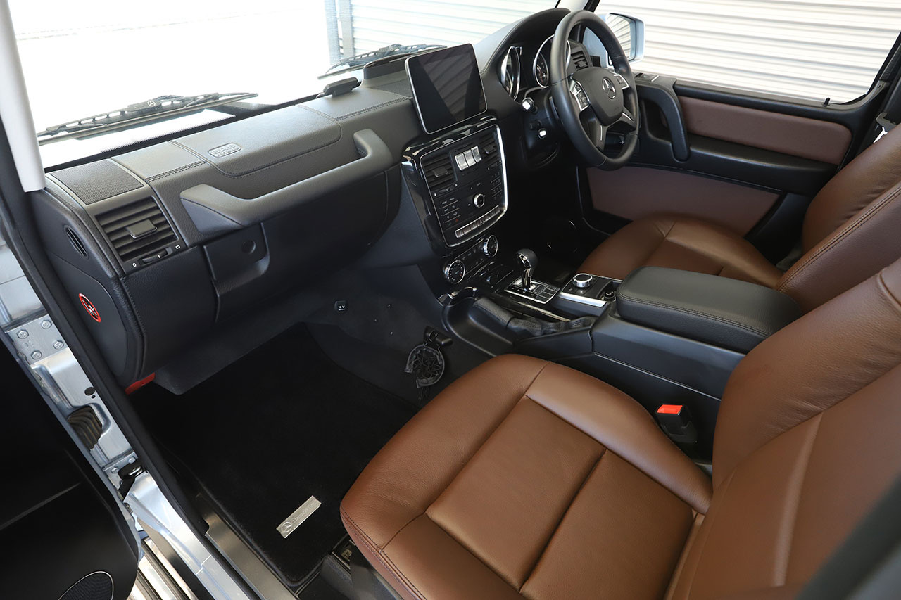 2018 Mercedes-Benz G CLASS 