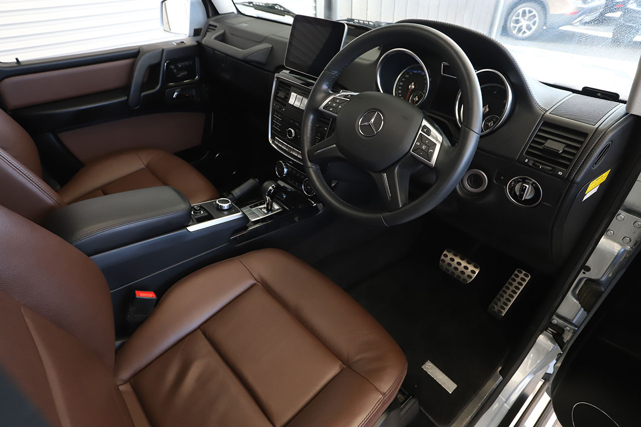 2018 Mercedes-Benz G CLASS 