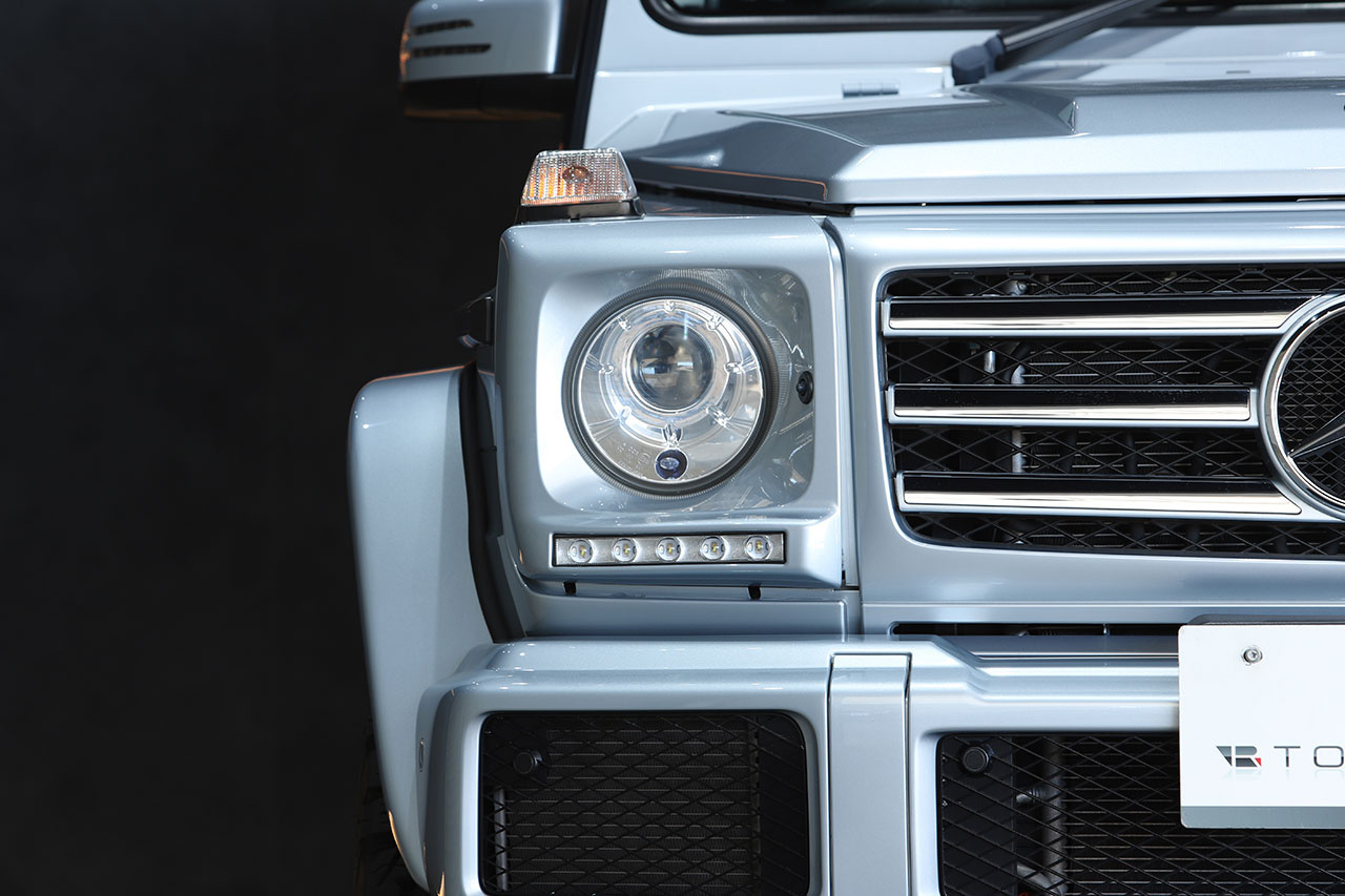 2018 Mercedes-Benz G CLASS 