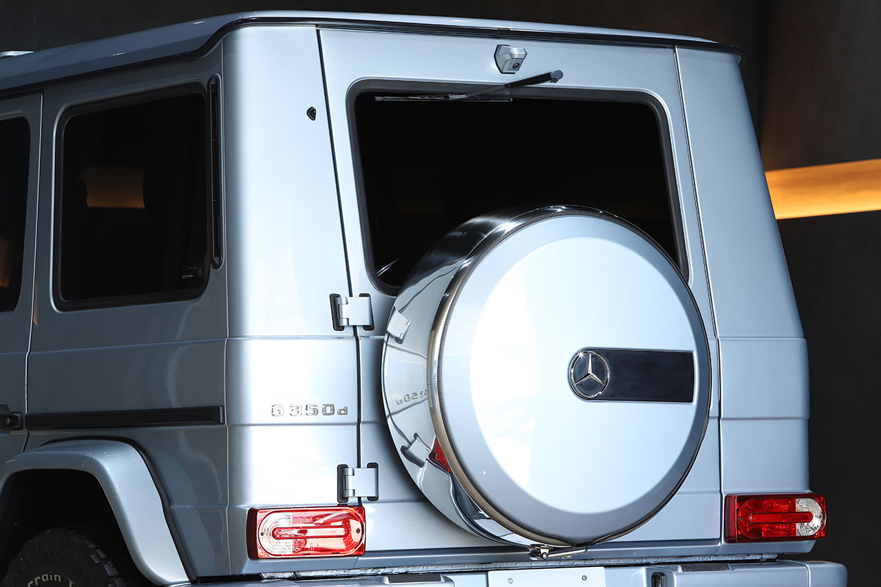 2018 Mercedes-Benz G CLASS 
