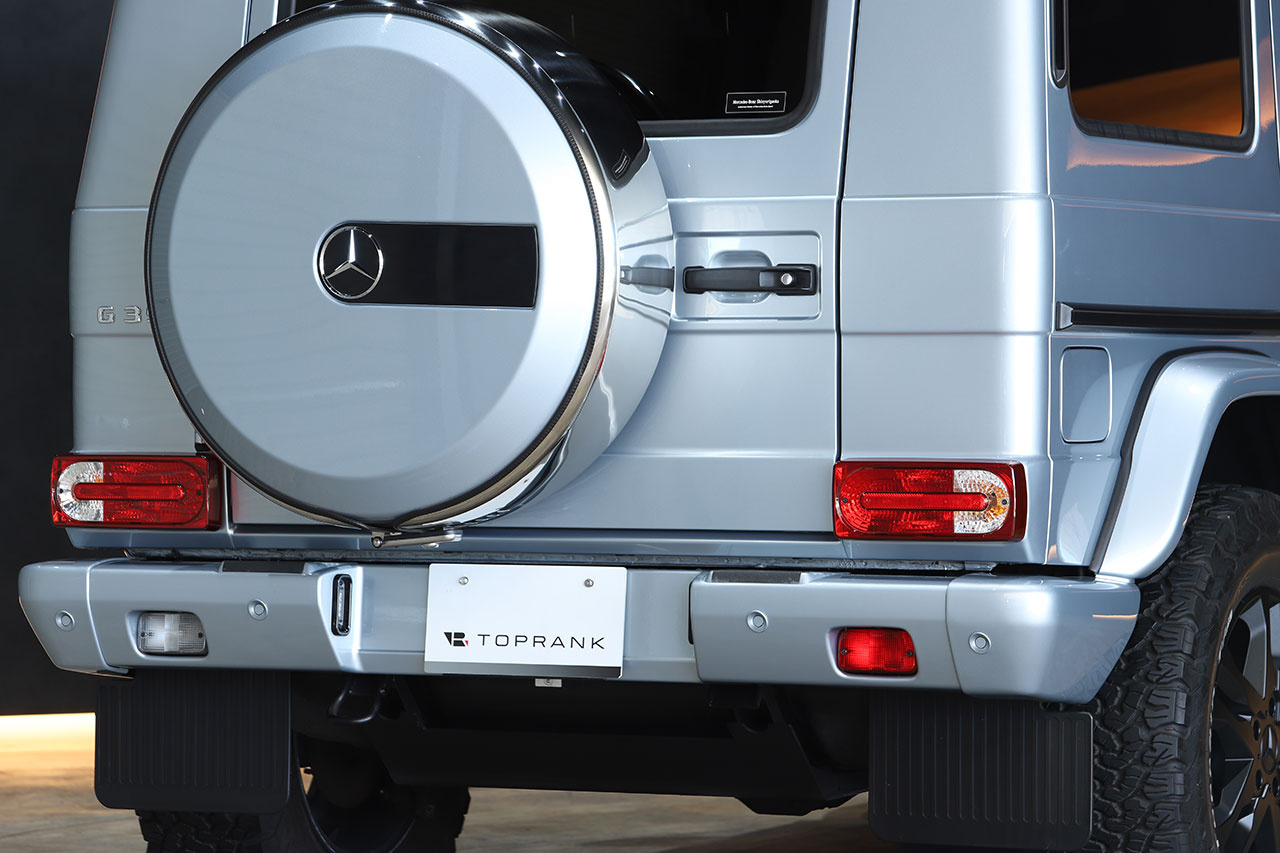 2018 Mercedes-Benz G CLASS 